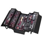 Kraftwerk Tools 206.000.000 Cassetta di utensili, attrezzata, 1/4" + 1/2", 106 pz.