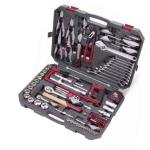 Kraftwerk Tools 204.105.600 Set di chiavi a bussola, Basic, 1/4"+1/2", 115 pz.