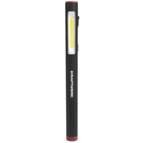 Kraftwerk Tools 703.000.000 LED Stiftlampe COB 300, wiederaufladbar