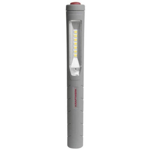 Kraftwerk Tools 703.000.001 Mini linterna LED Penlight SMD 120, recargable