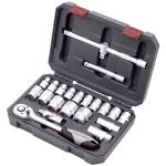 Kraftwerk Tools 204.102.200 Valigetta universale, 1/2", 22 pz.