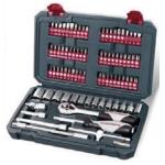 Kraftwerk Tools 204.101.001 Valigetta universale, 1/4", 82 pz.