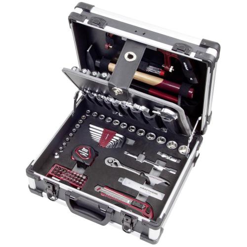 Kraftwerk Tools 202.143.000 Tool Case B143, 1/4"+3/8", 102 pcs.