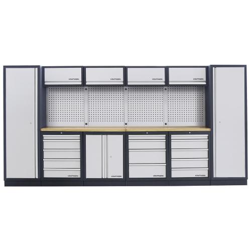 Kraftwerk Tools 3964C Mobilio da officina a 6 elementi