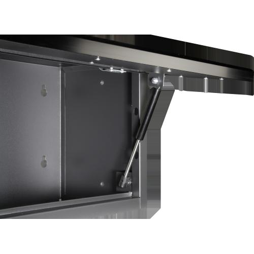 Kraftwerk Tools 3964G-BLK MOBILIO BLK 4er Kombi mit Lochwand 2-Türig, Buche Multiplex