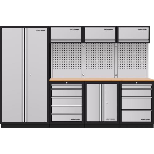 Kraftwerk Tools 3964G 4 - Elements storage system Beech