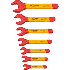 Kraftwerk Tools 102.117.431 VDE Servante d'atelier BT700, 124 pcs, barrière incluse