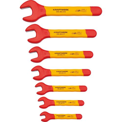Kraftwerk Tools 102.117.431 VDE Servante d'atelier BT700, 124 pcs, barrière incluse
