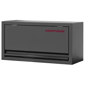 Kraftwerk Tools 3964B-BLK Mobilio da officina a 4 elementi, 1-ante Faggio BLK