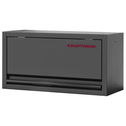 Kraftwerk Tools 3964B-BLK Mobilio da officina a 4 elementi, 1-ante Faggio BLK