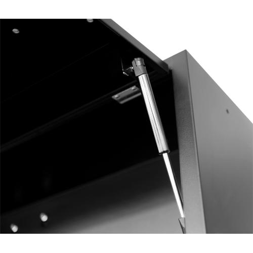 Kraftwerk Tools 3964B-BLK Mobilio da officina a 4 elementi, 1-ante Faggio BLK