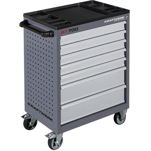 Kraftwerk Tools 102.117.103 Carrello da officina BT700s, attrezzato, 337 pz.