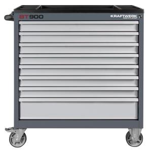 Kraftwerk Tools 101.218.100 Carro de taller BT900 80/40 8 cajones