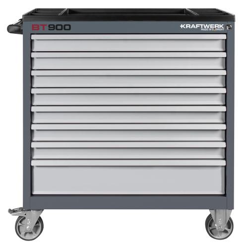 Kraftwerk Tools 101.218.100 Carro de taller BT900 80/40 8 cajones