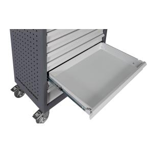 Kraftwerk Tools 101.218.100 Carro de taller BT900 80/40 8 cajones