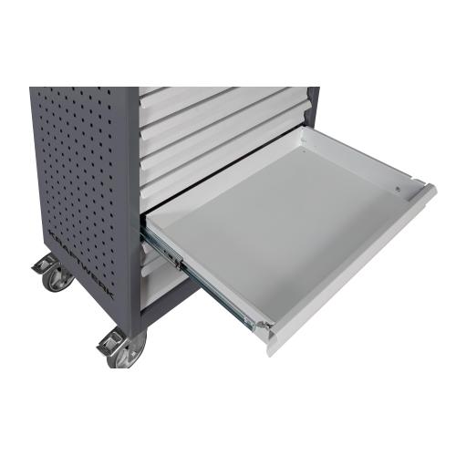 Kraftwerk Tools 101.218.100 Carro de taller BT900 80/40 8 cajones