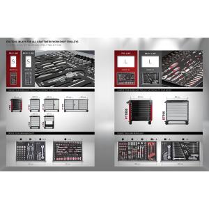 Kraftwerk Tools 101.218.100 Carro de taller BT900 80/40 8 cajones