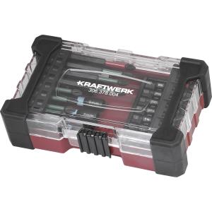 Kraftwerk Tools 306.378.004 Bit Box Profi Impact Control 1/4",  29 pezzi