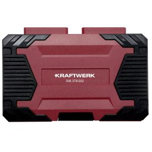 Kraftwerk Tools 306.378.002 Bit-Box SET 1/4", 53 pezzi