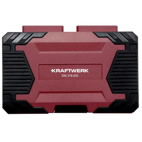 Kraftwerk Tools 306.378.002 Bit-Box SET 1/4", 53 pezzi