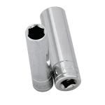 Kraftwerk Tools 101503 1/4'' Chiave a bussola tipo Lungo 3/16''