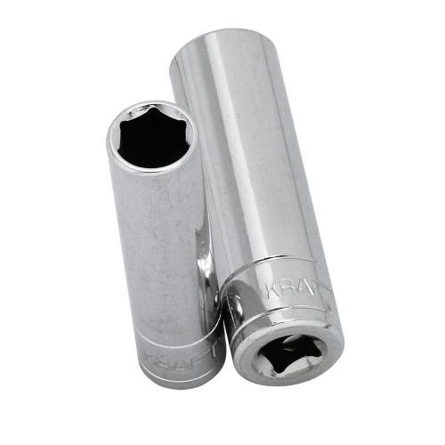 Kraftwerk Tools 101504 1/4" vaso largo 7/32"