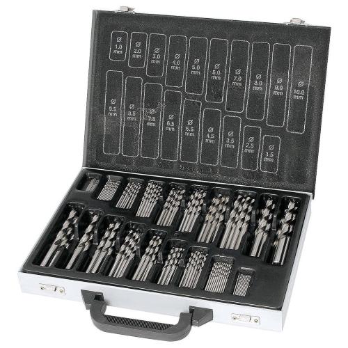 Kraftwerk Tools 11910 170pz- Set punte HSS-G DIN 338