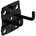 Kraftwerk Tools 145.112.035 Double tool holder, vertical hook end 35 mm