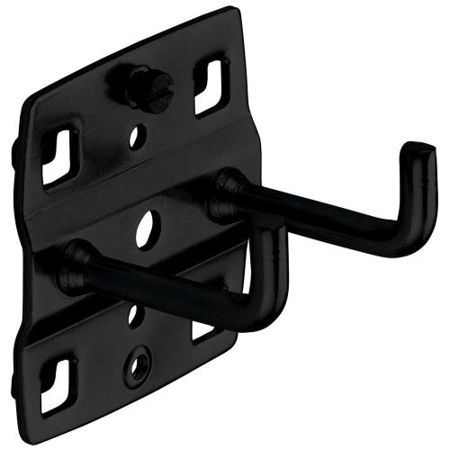 Kraftwerk Tools 145.112.035 Portaherramientas doble, extremo de gancho vertical 35 mm