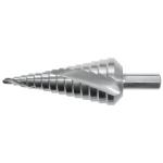 Kraftwerk Tools 18010 Fresa conica a gradino in HSS Co5 4-12 mm