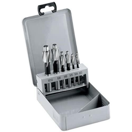 Kraftwerk Tools 18300 6-p. set flat countersinks HSS Co5