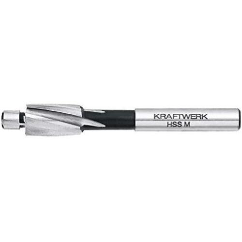 Kraftwerk Tools 18330 Flat countersink HSS Co5 10 mm - M5