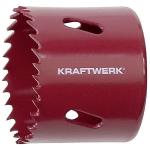 Kraftwerk Tools 19650 Sega a tazza HSS Bi-Metal M42+8% Co 65mm