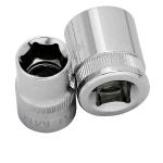 Kraftwerk Tools 200210 3/8'' Chiave a bussola 21 mm