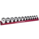 Kraftwerk Tools 200599 12pz- Set MAGALU di chiavi a bussola in pollici 3/8"