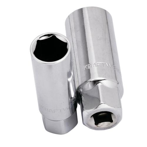 Kraftwerk Tools 201114 3/8" dr. spark plug socket 14 mm 12 pt.