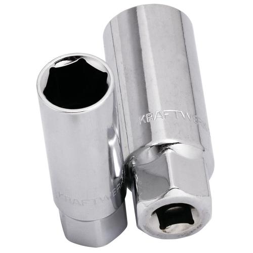 Kraftwerk Tools 201513 3/8" Zündkerzen-Stecknuss 5/8"