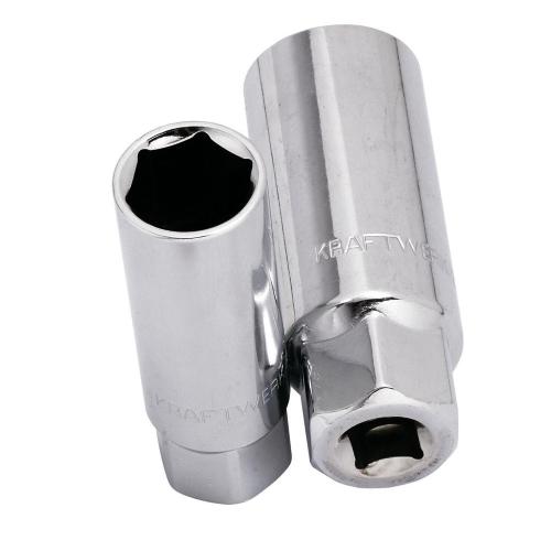 Kraftwerk Tools 201516 3/8" vaso bujías 13/16"