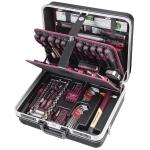 Kraftwerk Tools 202.300.000 Valigia professionale portautensili ABS, 186 pz.