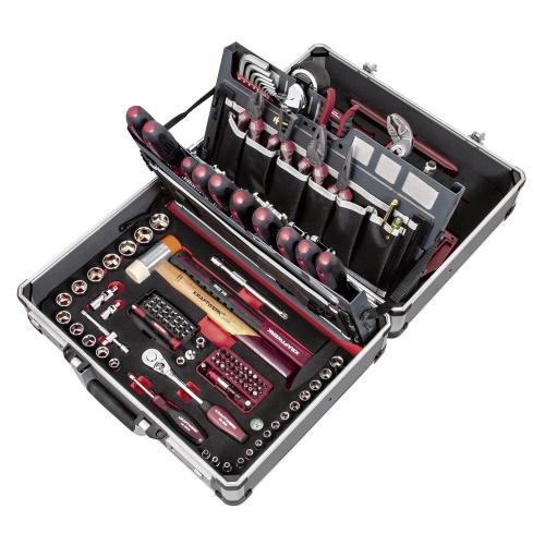 Kraftwerk Tools 202.500.001 Service tool case, ERGO+HIGHTECH, 154pcs