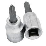 Kraftwerk Tools 203001 3/8'' Chiave a bussola a giravite Phillips No. 1
