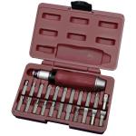 Kraftwerk Tools 2035 15pz-  Set inserti e cacciavite a percussione