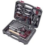 Kraftwerk Tools 204.103.500 Set di chiavi a bussola, Basic, 1/4"+3/8", 96 pz.
