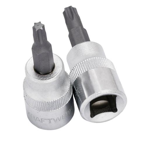 Kraftwerk Tools 205045 3/8" dr. TX bit-socket T45