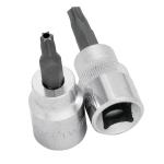 Kraftwerk Tools 205355 3/8'' Chiave a bussola a giravite TX Tamper res. T55