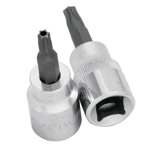 Kraftwerk Tools 205355 3/8" dr. tamper TX bit-socket T55