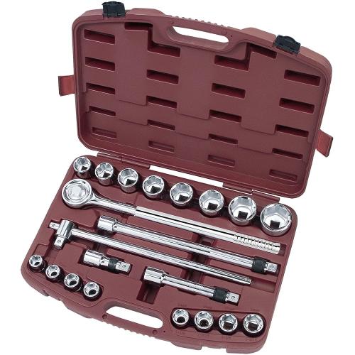 Kraftwerk Tools 2057 Coffret de douilles 3/4" 21 p. cl.télé.