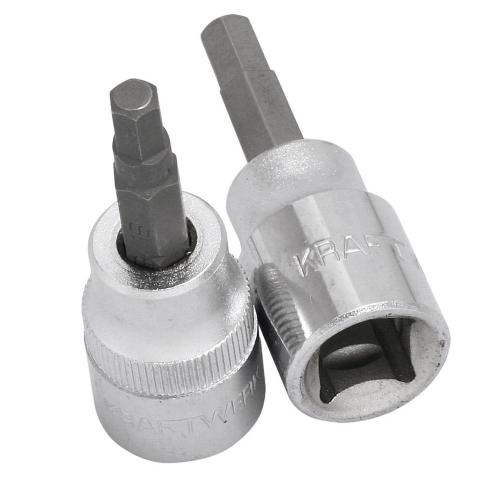 Kraftwerk Tools 206008 3/8"  vaso-punta hex. 8 mm