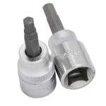 Kraftwerk Tools 206010 3/8'' Chiave a bussola a giravite esagonale 10 mm