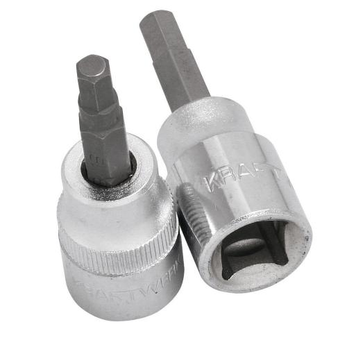 Kraftwerk Tools 206502 3/8" dr. hex. bit-socket 5/32"